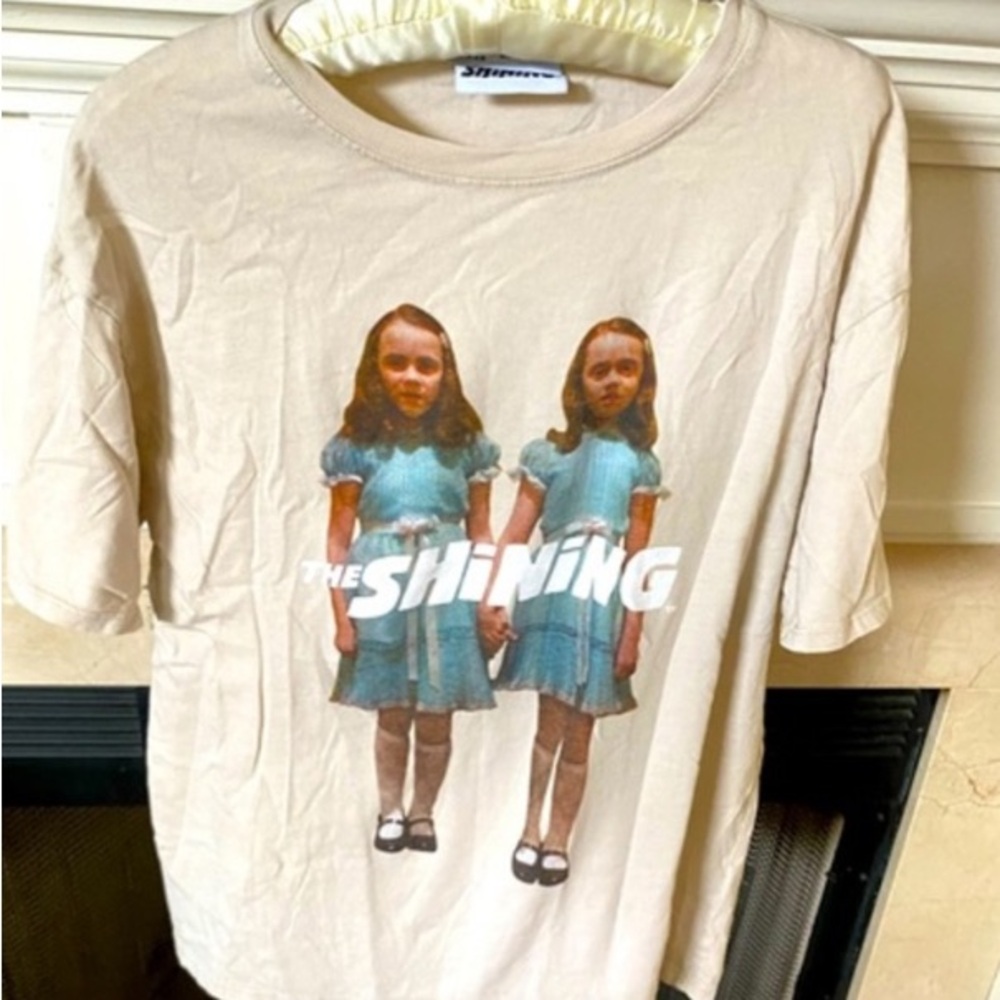 The Shining Beige Graphic T-Shirt